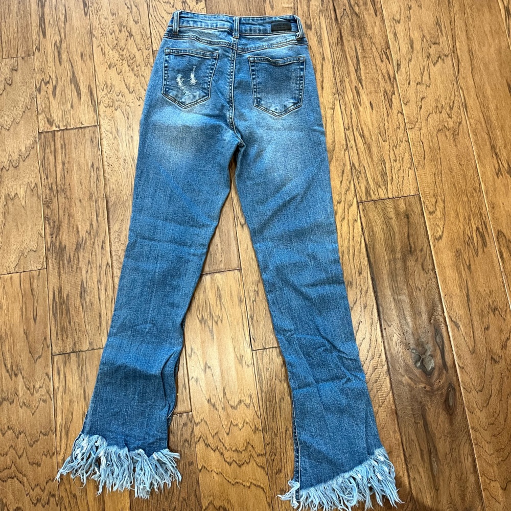 Shag jeans